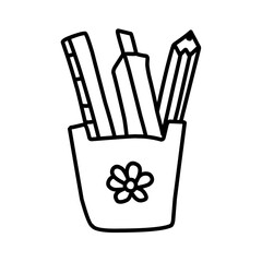 doodle back to school