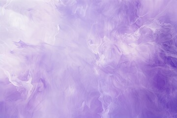 Obraz premium : A soothing abstract background in various shades of lavender, with soft, cloudy patterns creating a dreamy and relaxed atmosphere.