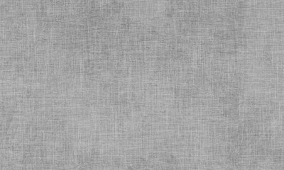 Plain linen gray fabric texture or background.
