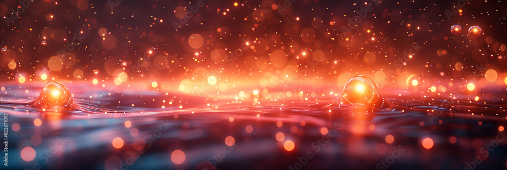 Poster quantum computing principles - minimal business technology background