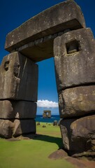 ruins of an ancient roman temple