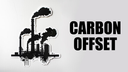 Carbon Offset Poster