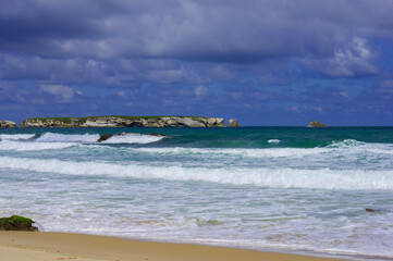 Beach and sea