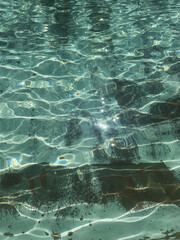 Water in the pool