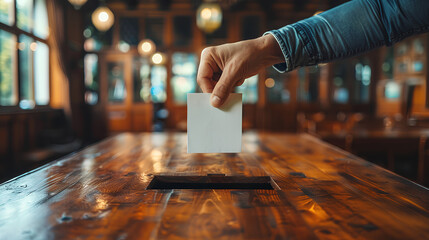 Election day, popular vote, free and secret ballot, July elections.	