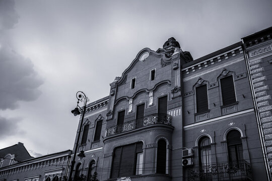 Historic building in the city of Arad,Romania