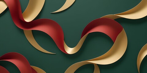 wallpaper depicting with silk patterns with abstract geometric shapes