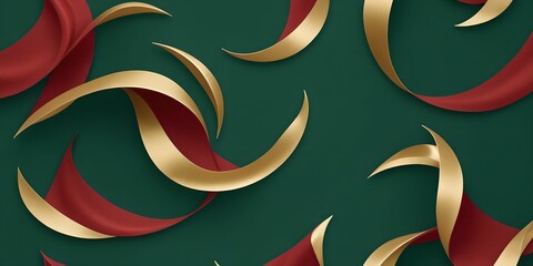 wallpaper depicting with silk patterns with abstract geometric shapes