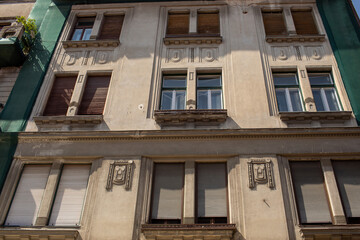 Historic building in the city of Timisoara, Romania. High quality photo