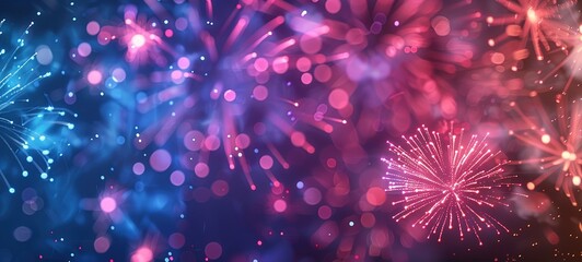 Fototapeta premium USA america united states new year or Independence Day celebration holiday background