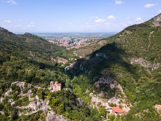 Ruins of Medieval Asen Fortress, Asenovgrad, Bulgaria