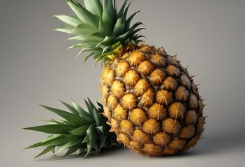 Fresh and Juicy Pineapples