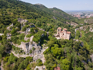 Ruins of Medieval Asen Fortress, Asenovgrad, Bulgaria