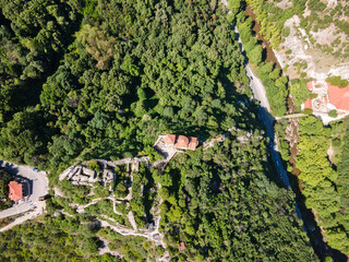 Ruins of Medieval Asen Fortress, Asenovgrad, Bulgaria