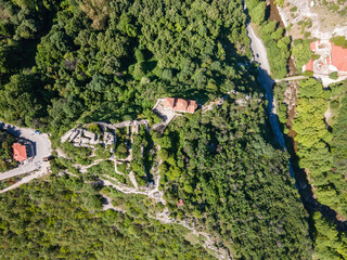 Ruins of Medieval Asen Fortress, Asenovgrad, Bulgaria