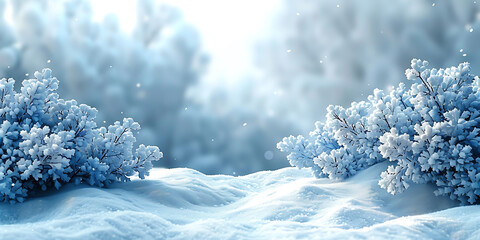 Majestic Snowflakes: A Winterland Masterpiece of Pure Magic and Beauty