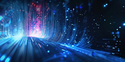 Abstract Futuristic Background