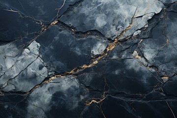 Marble And Cracked Grunge Rock Background