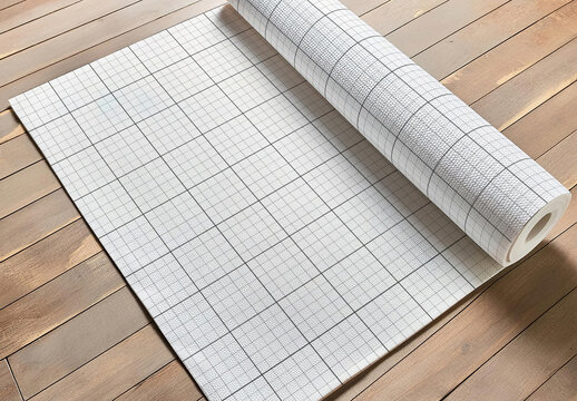 Yoga Mat Mockup Generative Ai