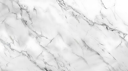 Elegant White Marble Background with Luxurious Veining for Sophisticated Visual Projects