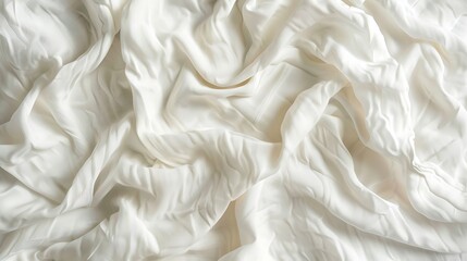 Fototapeta premium Soft Fabric Patterns on Textured White Background for Warm and Inviting Designs