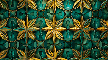 Abstract, mandala background for poster, notebook, clothes. Seamless banner.