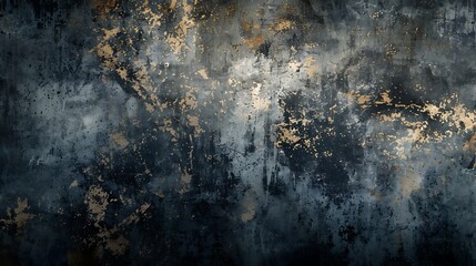 Rebellion in Darkness: Edgy Grunge Background with Intense Contrasts