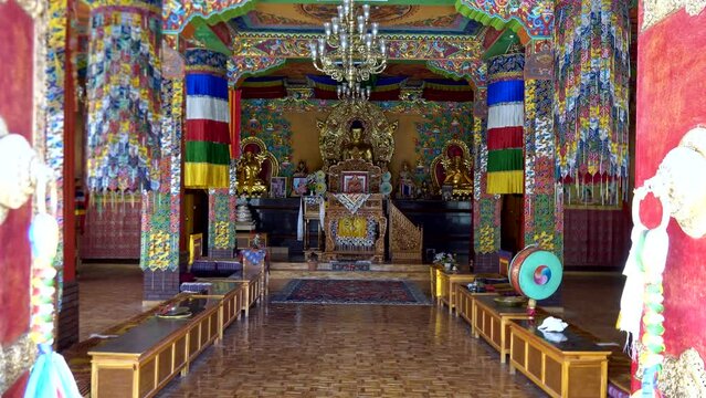 Spiti Valley, Kee Tibetan Monastery, Himalayas, India