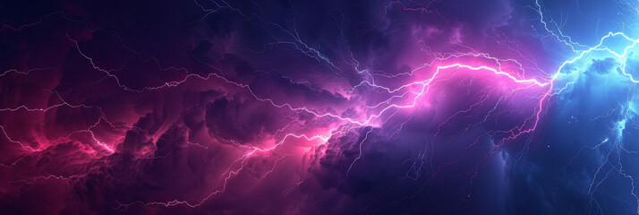 Abstract background with thunder and lightning, high resolution dark color backgrounds, beautiful, good vibes in the style of various artists