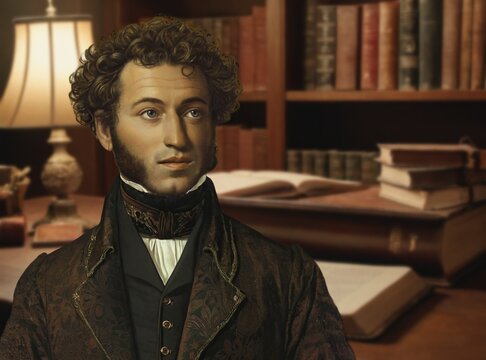 Alexander Sergeyevich Pushkin (1799-1837) was a Russian poet, playwright, and novelist of the Romantic era. He is considered by many to be the greatest Russian poet