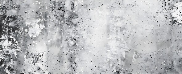 Abstract Black and White Grunge Texture Background