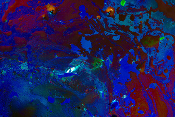 Abstract fluid wallpaper