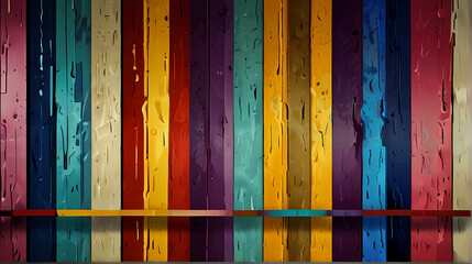 Colorful Abstract Geometric Background