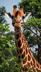 Fototapeta premium Giraffe