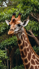 Obraz premium Giraffe