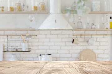 Cozy Rustic Kitchen with Wooden Countertop