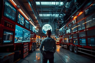 Transportation Analyst in Industry-Specific Software Environment