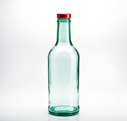 bottle of wine, alcohol, drink, wine, white, green, object, empty, transparent, beverage, liquid, beer, blank, single, container, nobody, red, bar, reflection, recycling, full