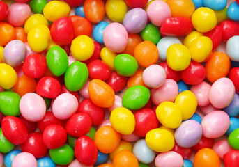 Colorful Candies Background