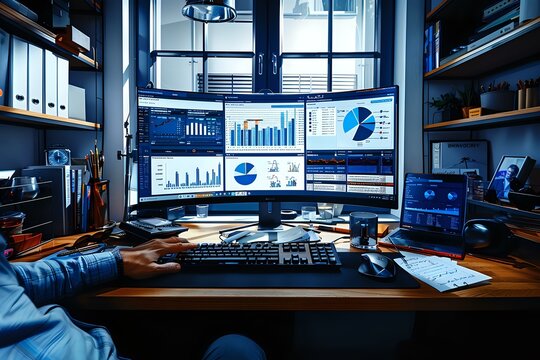 Business Intelligence Analyst Utilizing Analytical Mindset