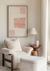 fireplace, interior, home, room, fire, house, wood, Modern living room small rest area, indoor partial rest area close-up