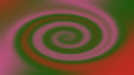 degrade colorful pink green puppet effect