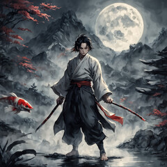 Obraz premium Oświadczam, że osoby lub obiekty przedstawione w tym zasobie nie są oparte na rozpoznawalnej osobie lub obiekcie.