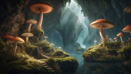 mushroom in the forest