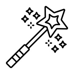 Magic Wand Icon
