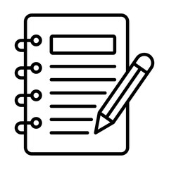 Notebook Icon