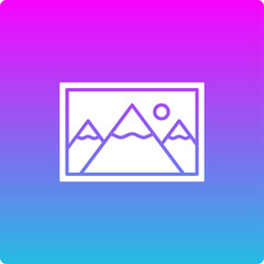 Fototapeta premium Painting Icon
