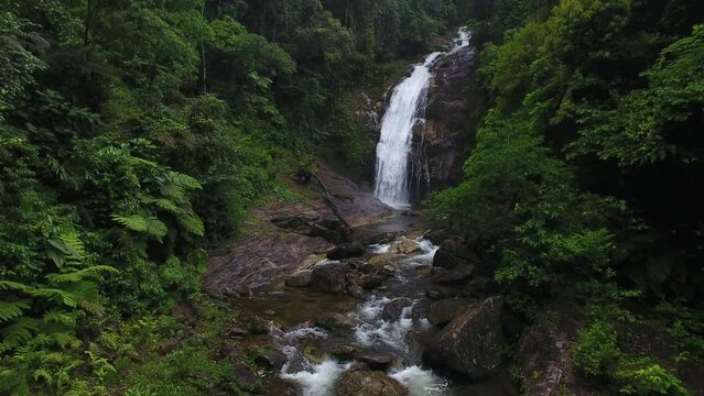 Ribeir&atilde;o do Itu Waterfalls, Boi&ccedil;ucanga Beach - S&atilde;o Sebasti&atilde;o, S&atilde;o Paulo, Brazil