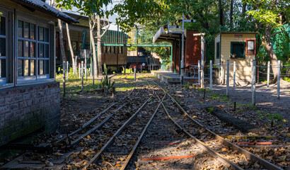 train station