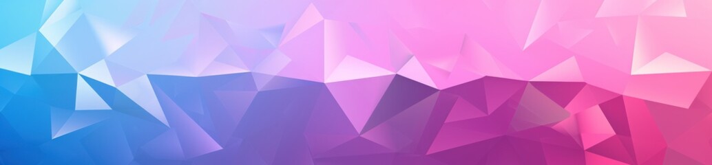 Abstract banner background with a geometric pattern.